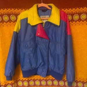 Vintage Tyrolia by HEAD Bomber Ski Jacket